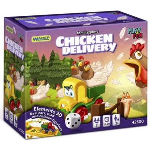 Навчальна гра Mic Chicken Delivery (42500)