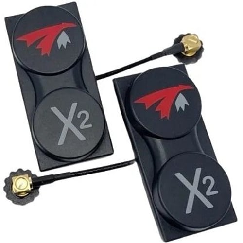 Антенна TrueRC X2-AIR 5.8 MK II pair for DJI RP-SMA LHCP (0608597253825)