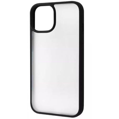 Чохол для iPhone Memumi Case TPU+PC Light Armor Series Black for iPhone 14 Pro