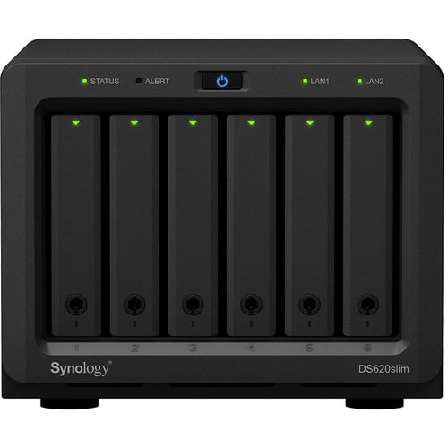 Сетевой накопитель (NAS) Synology DS620slim