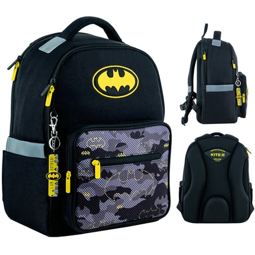 Рюкзак школьный Kite Education DC Batman (DC24-770M)