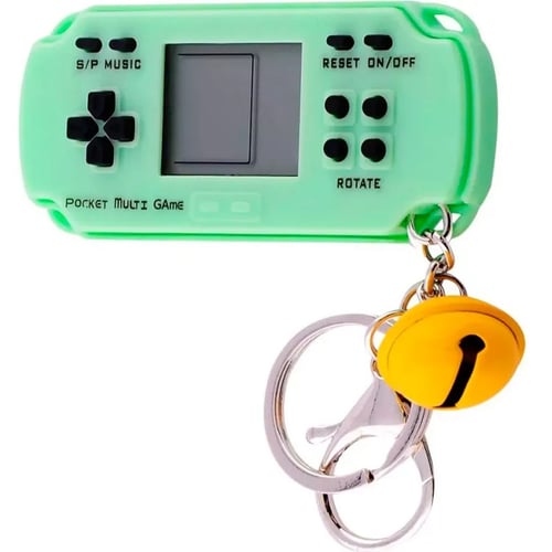 Консоль Keychain Tetris 23 games green портативна ігрова (44144)