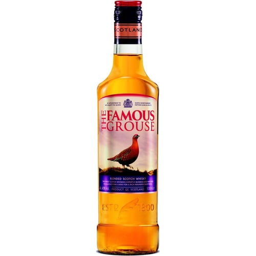 Віскі The Famous Grouse 0.5л (CCL1224001)