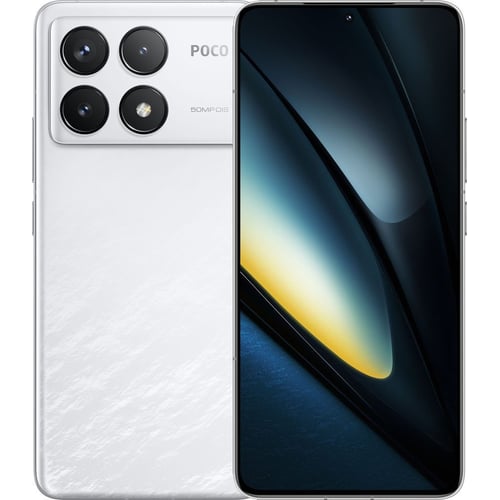 Смартфон POCO F6 Pro 5G 12/512Gb White (UA UCRF)