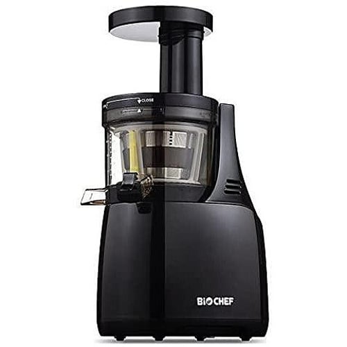 Соковичавниця BioChef Synergy Slow Juicer Black (JU-BC-SN-EU-BL)