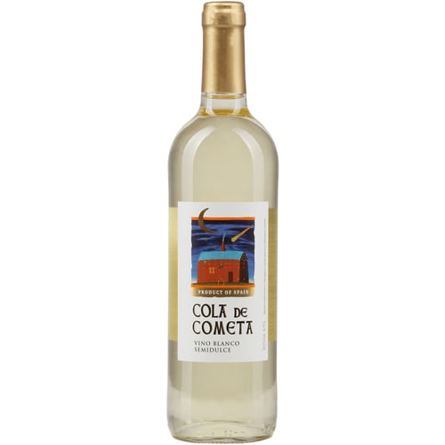 Вино Cola de Cometa, біле напівсолодке, 0.75л 10.5% (DIS8410702056694)