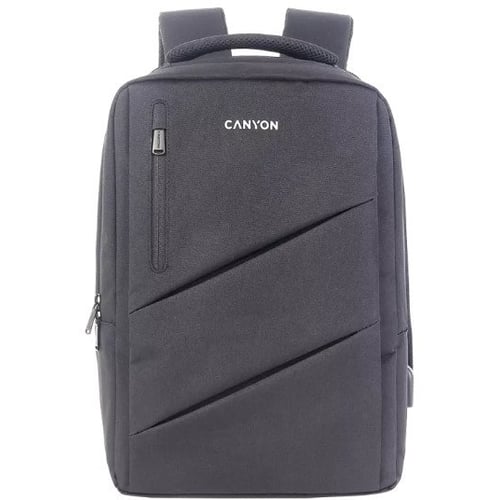 Сумка для ноутбука Canyon 15.6" Urban USB 12-18L Grey (CNS-BPE5GY1)