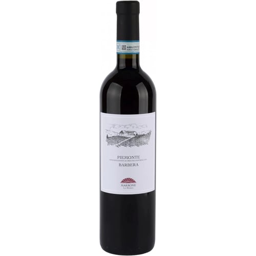 Вино Gian Piero Marrone Piemonte Barbera DOC, красное сухое, 13% 0.75л (MAR8029511000097)