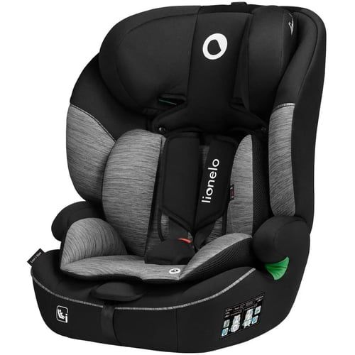 Автокрісло Lionelo Levi i-Size Black Grey (LO-LEVI I-SIZE BLACK GREY)