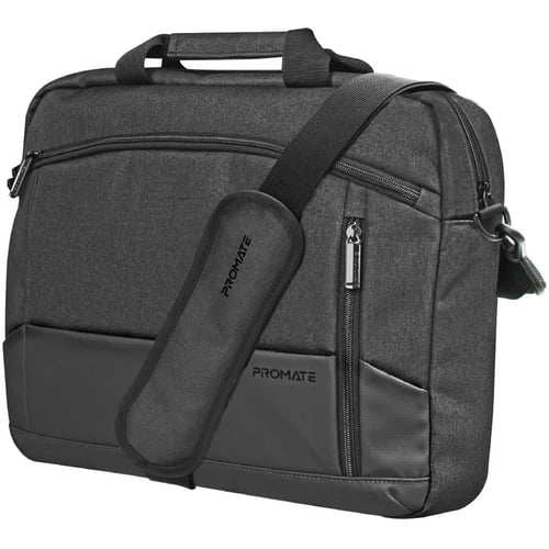 Сумка для ноутбуков Promate 15.6" Satchel-MB Black (satchel-mb.black)