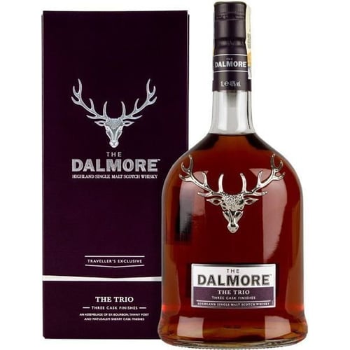 Віскі Dalmore The Trio, 1л 40%, у подарунковій упаковці (BWQ5286)