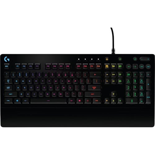 Клавіатура Logitech G213 Prodigy RGB Gaming Keyboard (920-008092)