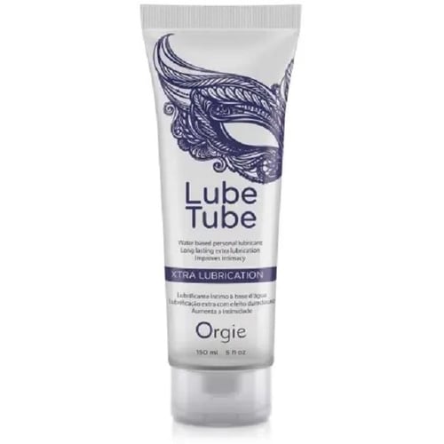 Экстра скользящий лубрикант на водной основе Orgie Lube Tube Extra, 150 мл