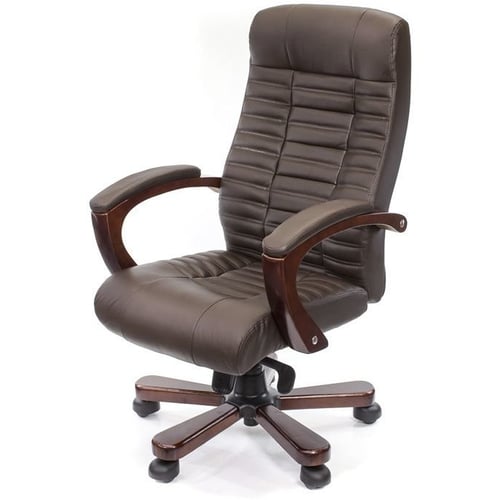 Кресло АКЛАС Атлант EX MB коричневый (09639)