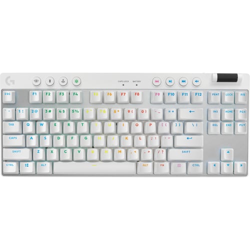 Клавіатура Logitech G Pro X TKL Lightspeed Tactile White (920-012148)