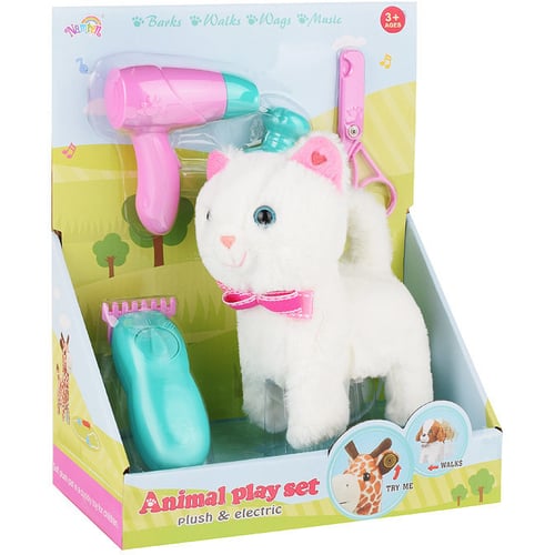 Ігровий набір MIC з інтерактивним кошеням Animal playset (T829-3)