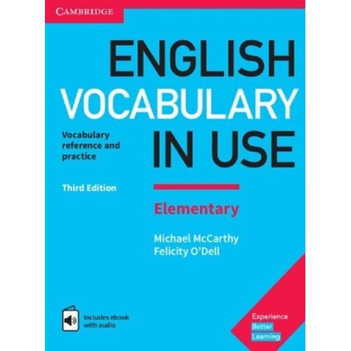 English Vocabulary in Use 3rd Edition Elementary with Answers with eBook