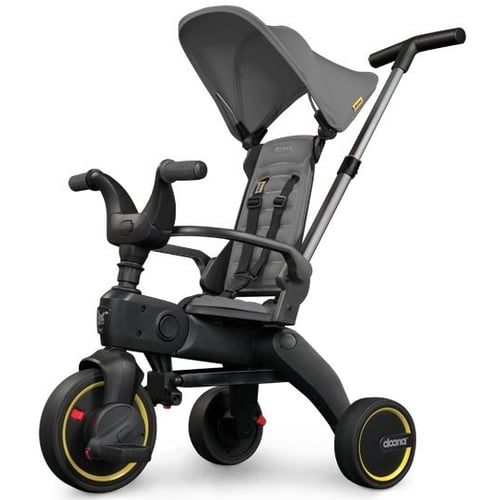 Складной трёхколёсный велосипед Doona Liki Trike S1/ Grey Hound