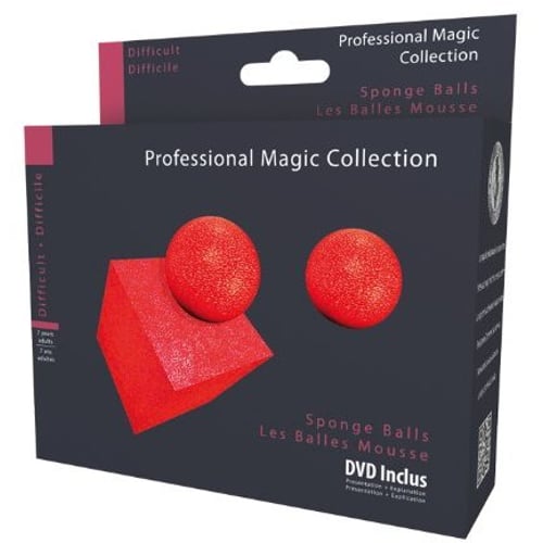 Фокус Oid Magic, Поролоновые шарики с DVD (532)