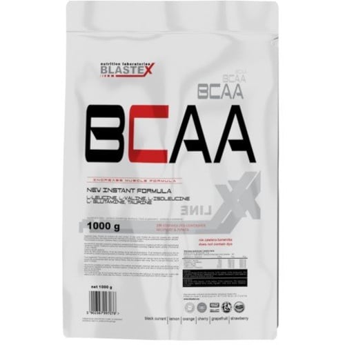 Амінокислота для спорту Blastex BCAA Xline 1000 g /100 servings/ Grapefruit