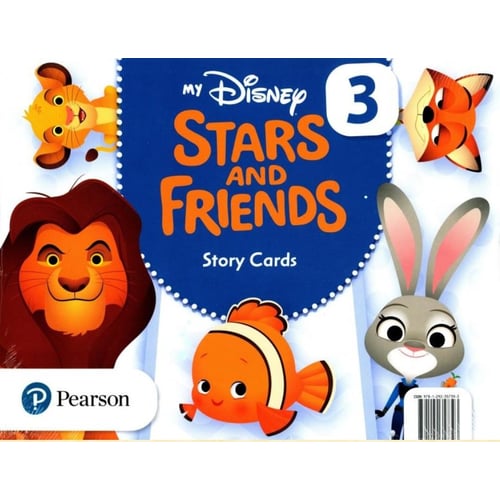 My Disney Stars and Friends 3 Story Cards