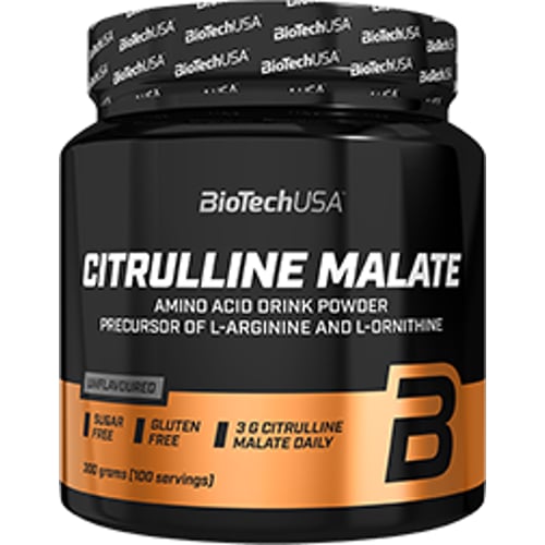 Аминокислота для спорта BioTechUSA Citrulline Malate Powder 300 g /100 servings/ Unflavoured