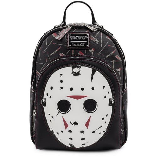 Рюкзак Loungefly LF Friday The 13th Jason Mask Mini (FRIBK0004)