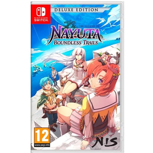 The Legend of Nayuta Boundless Trails Deluxe Edition (Switch)