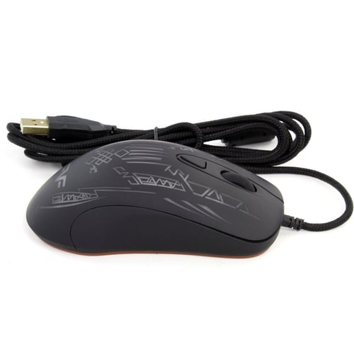 Мишка Frime Black Panter, USB (FMP18100)