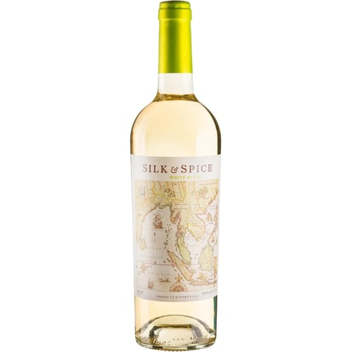 Вино Sogrape Vinhos Silk and Spice White Blend біле напівсухе 0.75 (BWT2561)