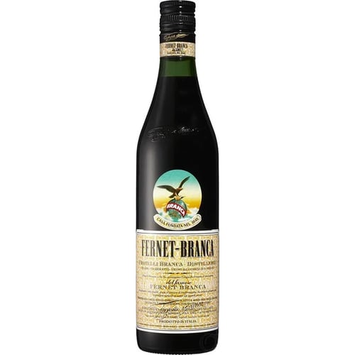 Настоянка гірка Fernet-Branca 35% 0.7 л (8004400001317)