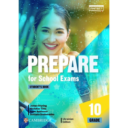 Prepare for School Exams: Grade 10: Student's Book