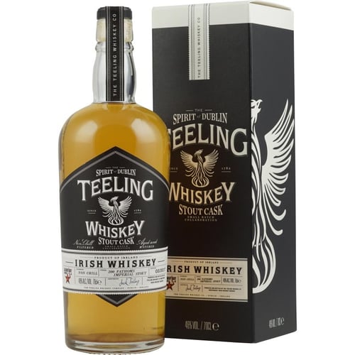 Виски Teeling Stout Cask (0,7 л) GB (BW32605)