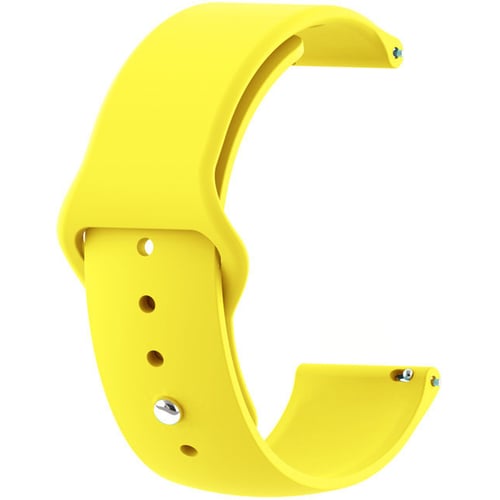 BeCover Sport Band Yellow for Amazfit Stratos 1/2/2S/3 / GTR 2 / GTR 47mm / GTR Lite 47mm / Nexo / Pace (706381)