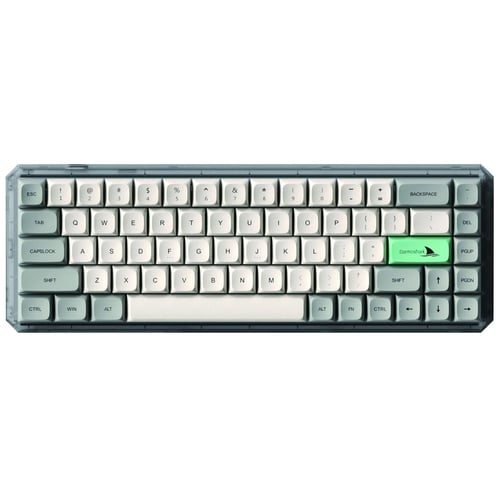 Клавиатура Motospeed Darmoshark K5 Gateron Silver Pro Light Gray (dmk5lgspro)