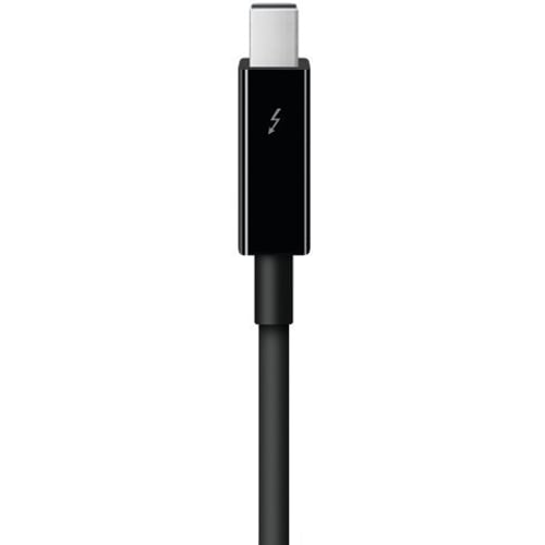 Аксессуар для Mac Кабель Apple Thunderbolt 2.0m Black (MF639ZM/A)