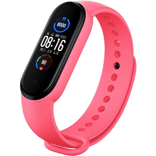 Ремешок BeCover Pink for Xiaomi Mi Smart Band 5/6 (705069)