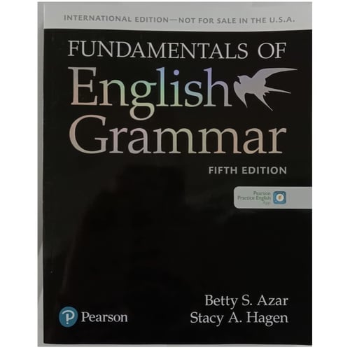 Azar English Grammar 5th Ed: Fundamentals Student Book +app