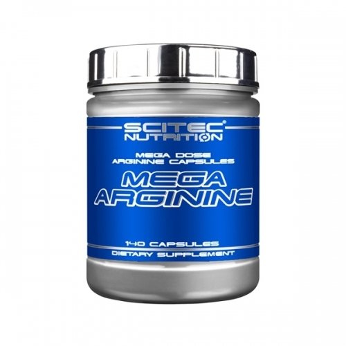 Аминокислота для спорта Scitec Nutrition Mega Arginine 140 caps