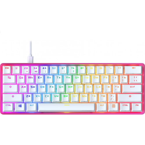 Клавиатура HyperX Alloy Origins 60 Pink (572Y6AA)