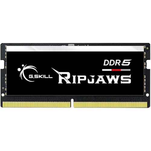 G.Skill 16 GB SO-DIMM DDR5 5600 MHz Ripjaws (F5-5600S4645A16GX1-RS)