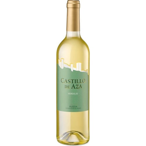 Вино Castillo de Aza Rueda Verdejo Viura белое сухое 0.75л (VTS3150410)