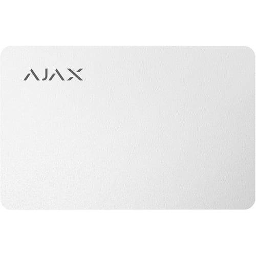 Карта Ajax Pass White 10шт