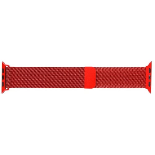 Аксессуар для Watch Fashion Milanese Loop Band Red for Apple Watch 42/44/45/49mm