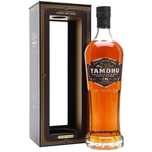 Виски Tamdhu 18yo Single Malt Scotch Whisky 0.7 (BWW3985)