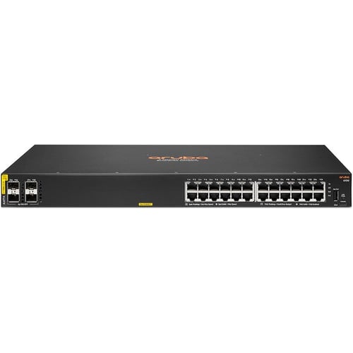 Мережевий комутатор ARUBA 24PORT 1000M 4SFP+ 6100 (JL677A)