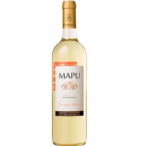 Вино Mapu Sauvignon Blanc белое 0.75 л (WHS7804462000478)