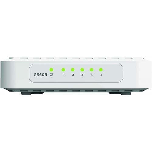 Сетевой коммутатор Netgear GS605 (GS605-400PES)