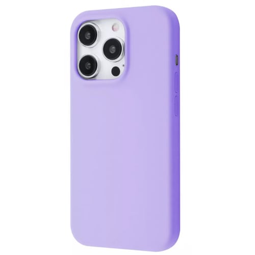 Чехол для iPhone Proove Silicone Case with Magnetic Ring Lilac for iPhone 14 Pro Max