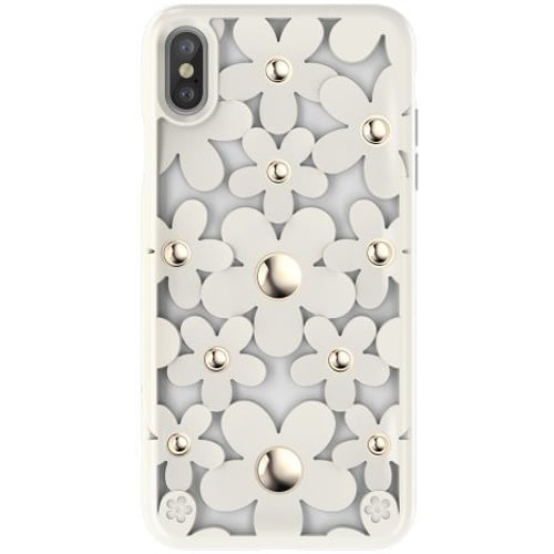 Чохол для iPhone SwitchEasy Fleur White (GS-103-46-146-18) for iPhone Xs Max